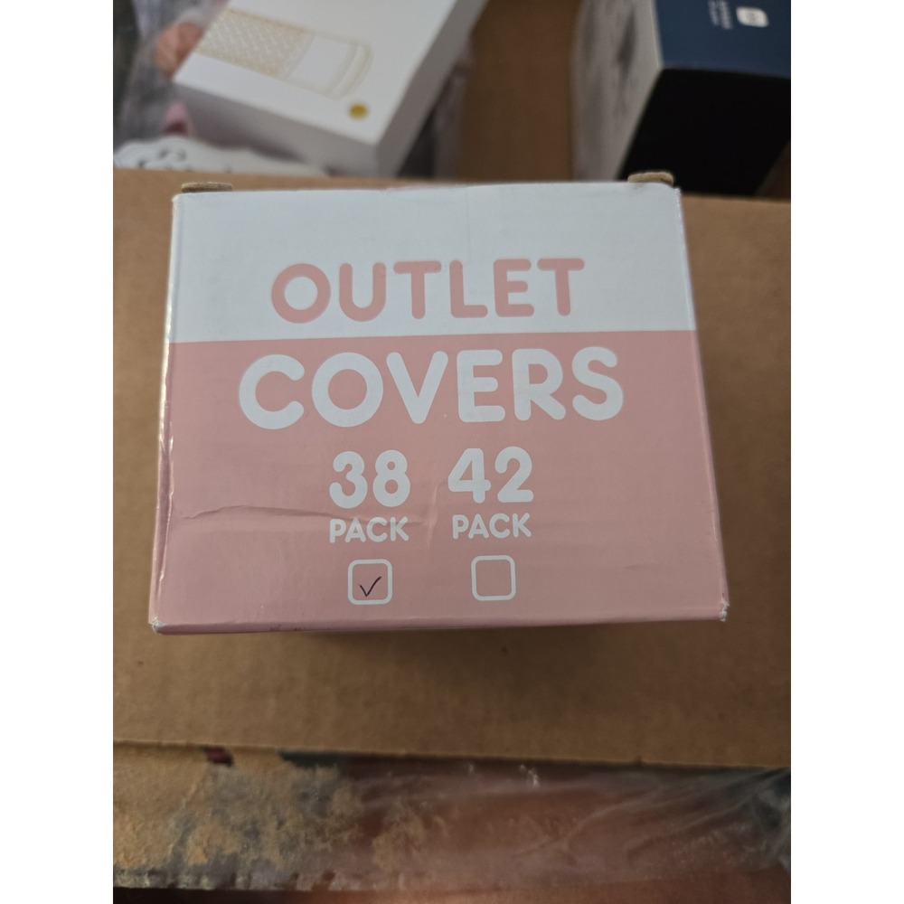 CLEARANCE‎ Outlet Covers for toddler safety